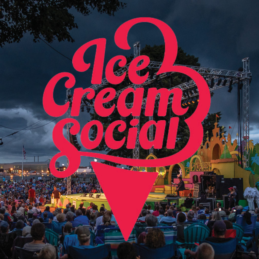 Ice Cream Social Logo