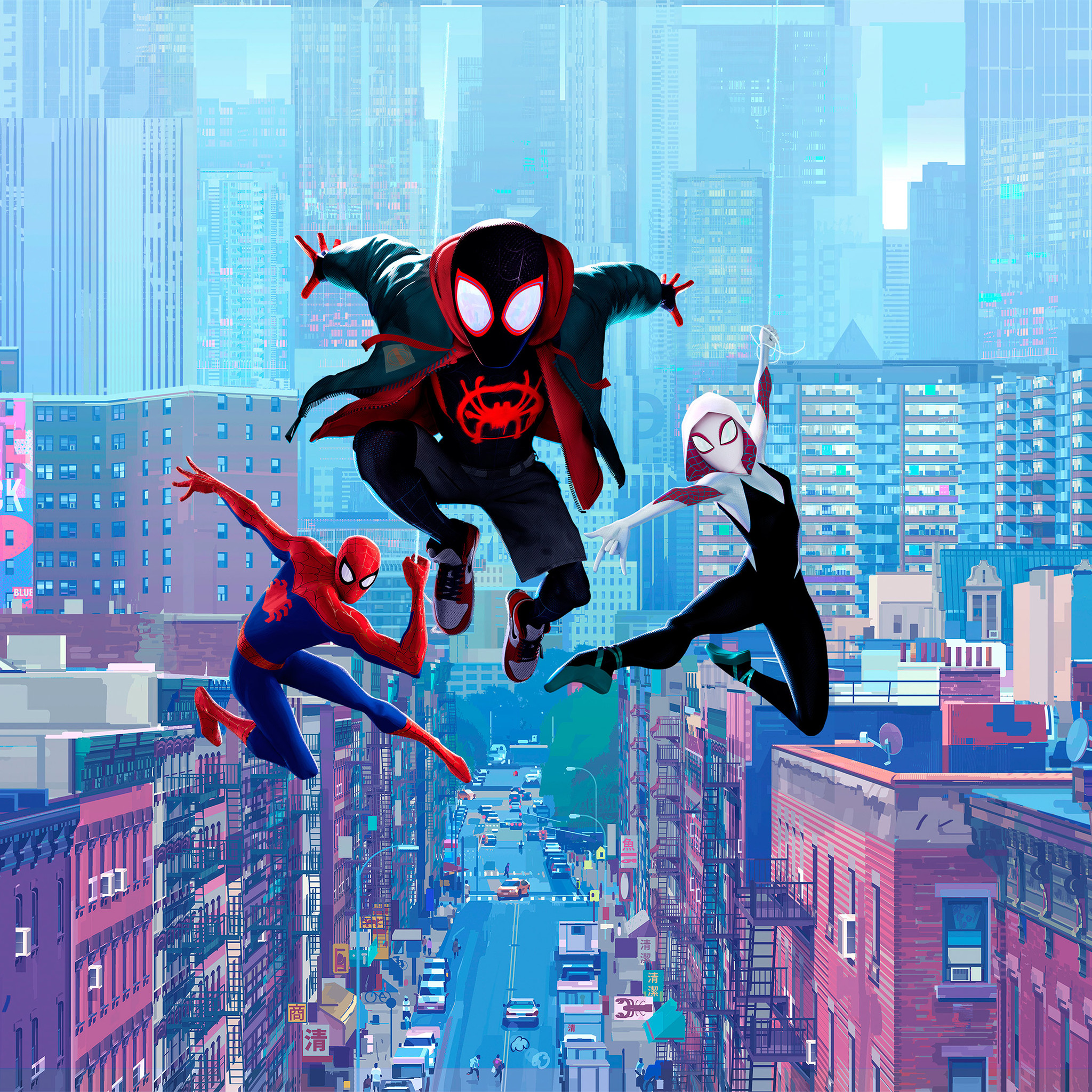 Spider-Man: Into The Spider Verse - Prescott Park Arts Festival