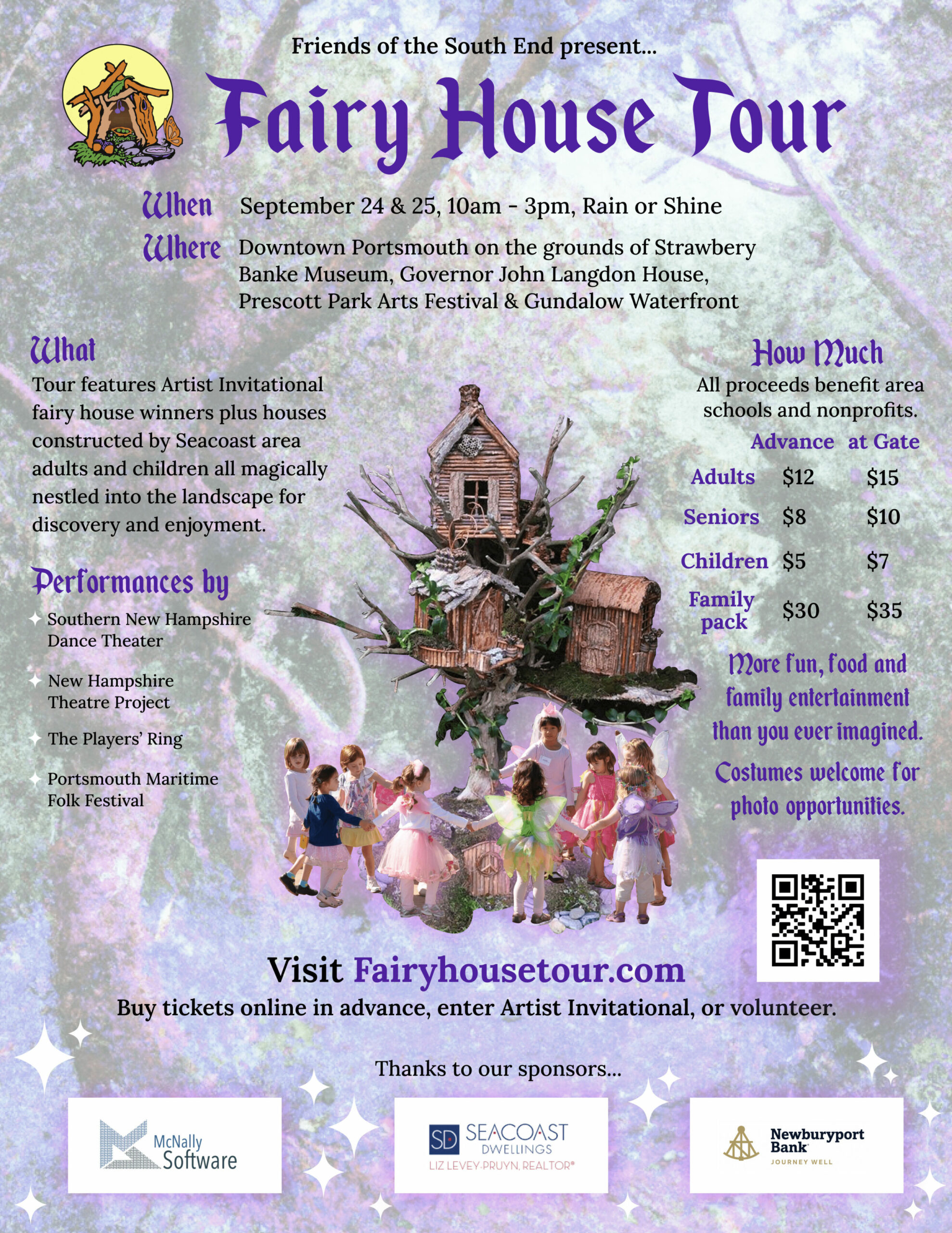 prescott park fairy house tour
