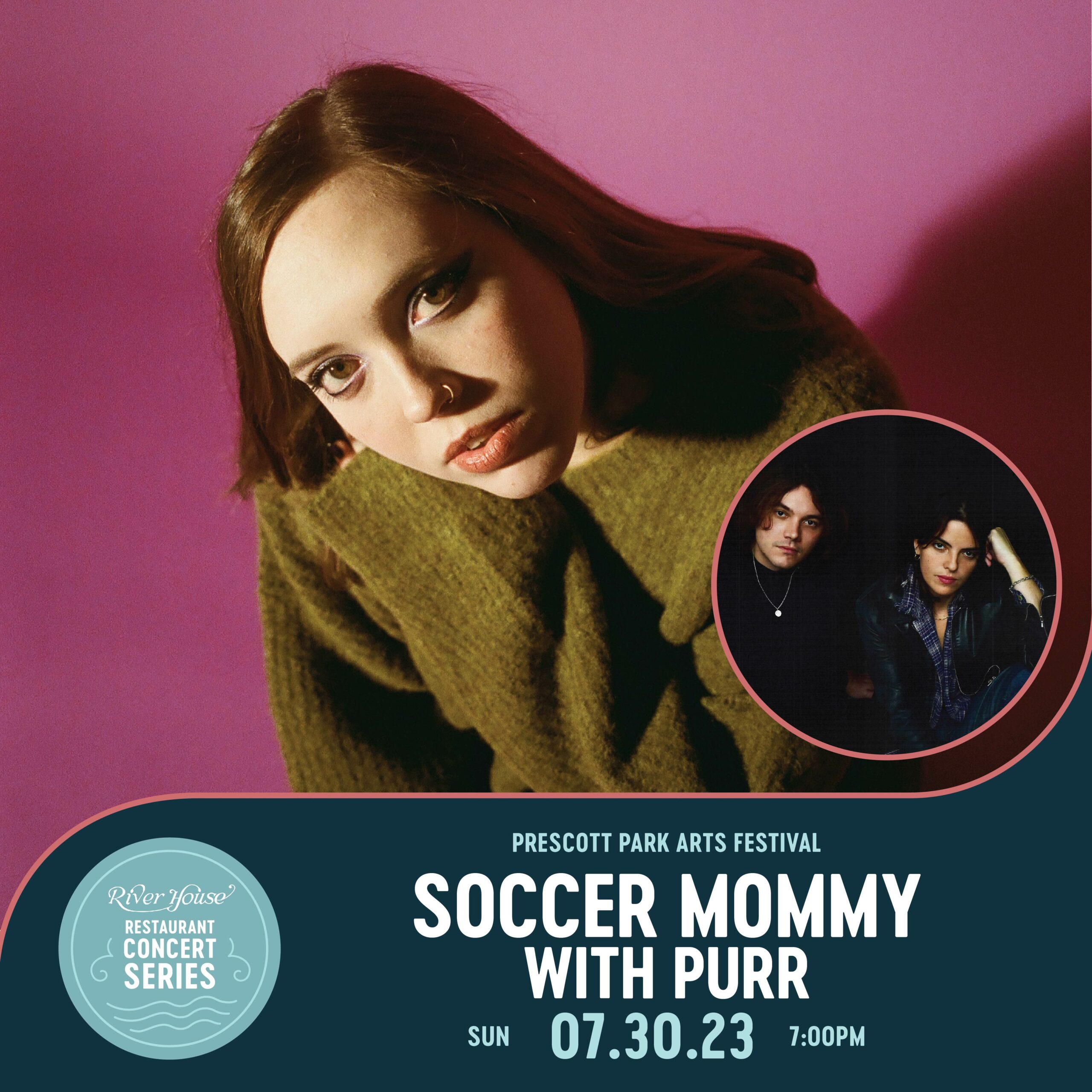 Soccer Mommy with Purr - Prescott Park Arts Festival