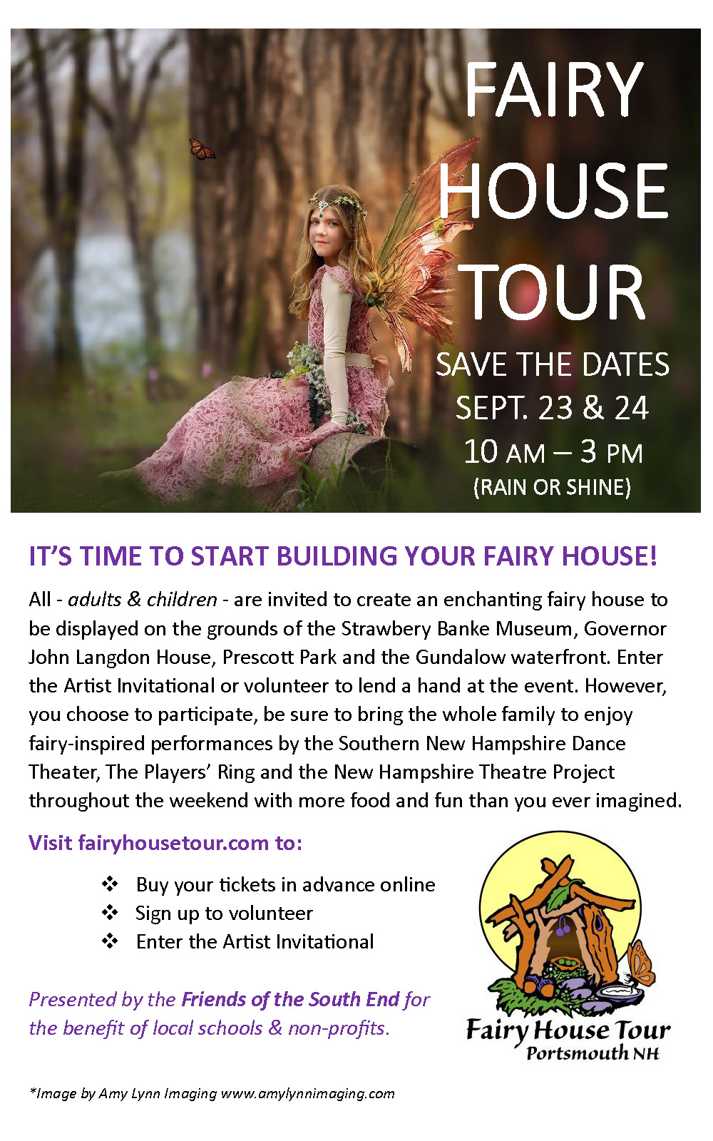 prescott park fairy house tour