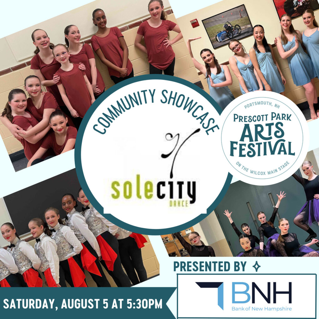 Sole City Dance Prescott Park Arts Festival